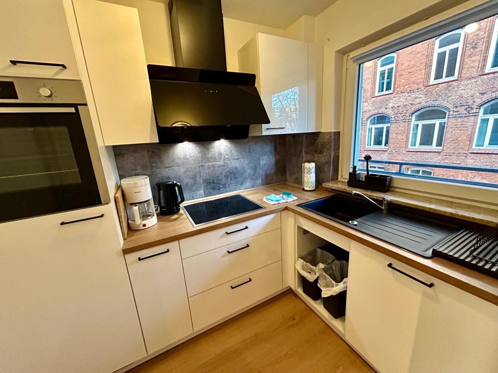 Ferienwohnung Am Klein Kiel Exterior foto